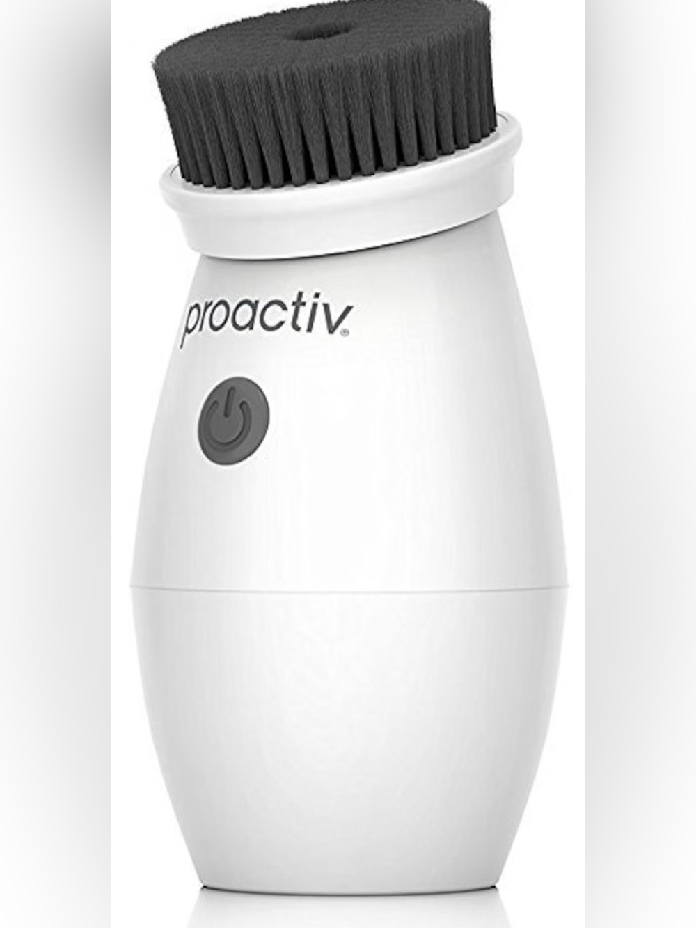 Proactiv White and Black Sonic Facial Cleansing Brush